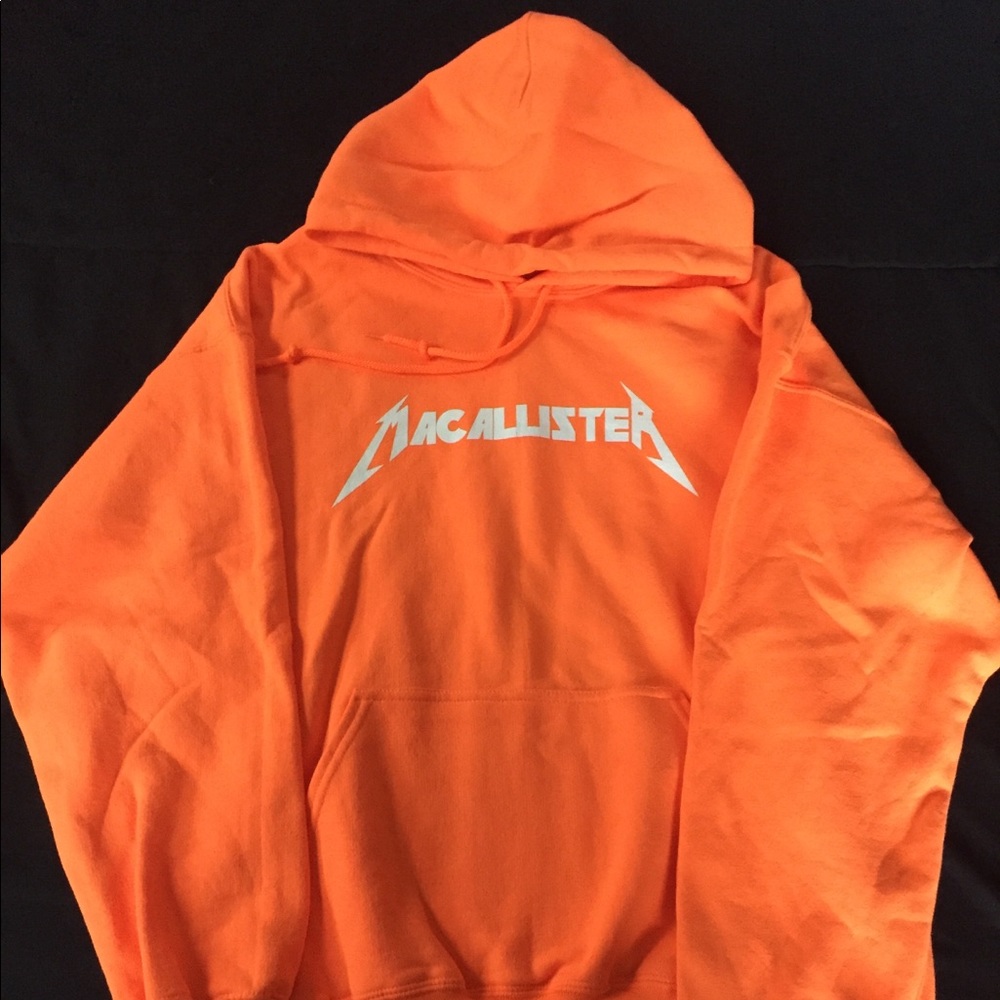 Neon hoodie